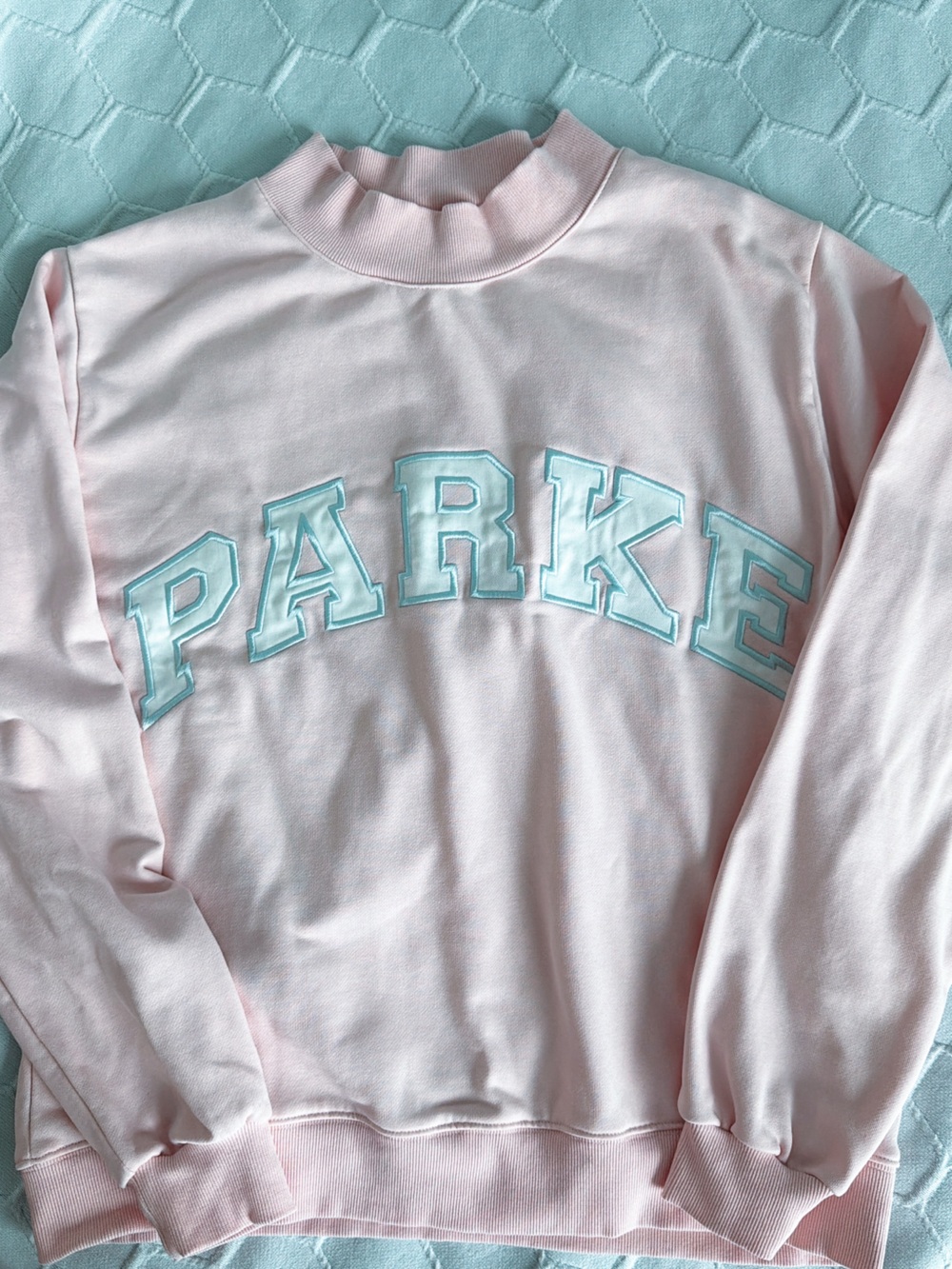 Parke Birthday Sprinkle Mockneck